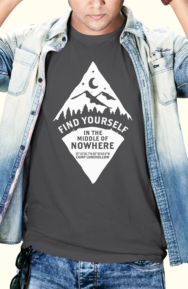 Find Yourself-tshirt